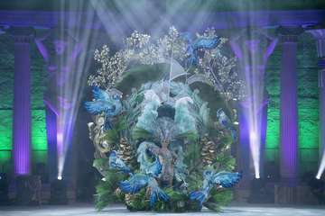 Daniela Medina, Reina del Carnaval de La Tierra/Lpcarnaval.